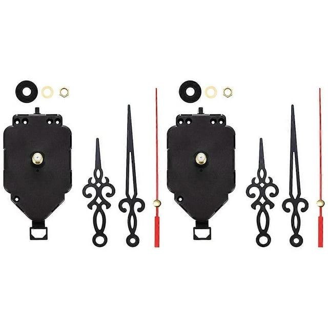 2 Set DIY Clock Movement Kit Replacement Parts