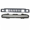 thumbnail image 3 of For 06-10 H3 & 09-10 H3T Front Upper & Lower Grille Assembly 2-Piece SET PAIR, 3 of 3