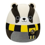Squishmallows Harry Potter 10-inch Hufflepuff Badger Plush Ultra Soft Official Jazwares Plush
