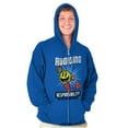 thumbnail image 5 of PACMAN Avoid Responsibility Lazy Zip Up Hoodie Men's Women's Brisco Brands M, 5 of 6