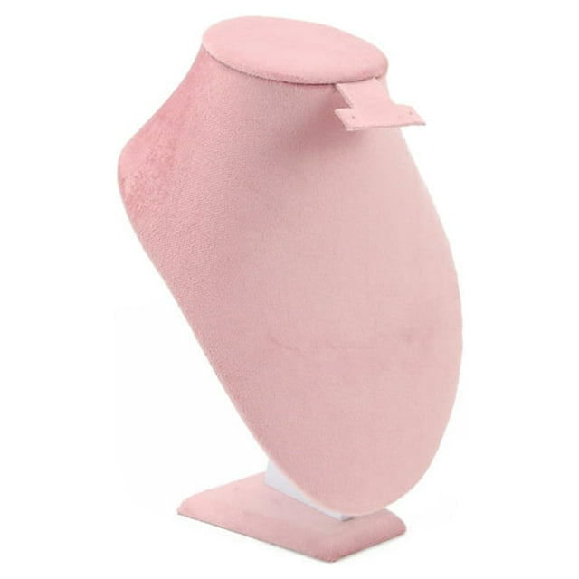 pitrice Jewelry Display Stand Velvet Necklace Bracelet Holder Bracelets Rack Organizer Layout Props Home Shop Showcase Pink Type 1 Pink Type 11