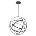 thumbnail image 1 of ET2 E24785-BK Gyro II LED Noir Unique Suspension Plafonnier - 32 Po., 1 of 1