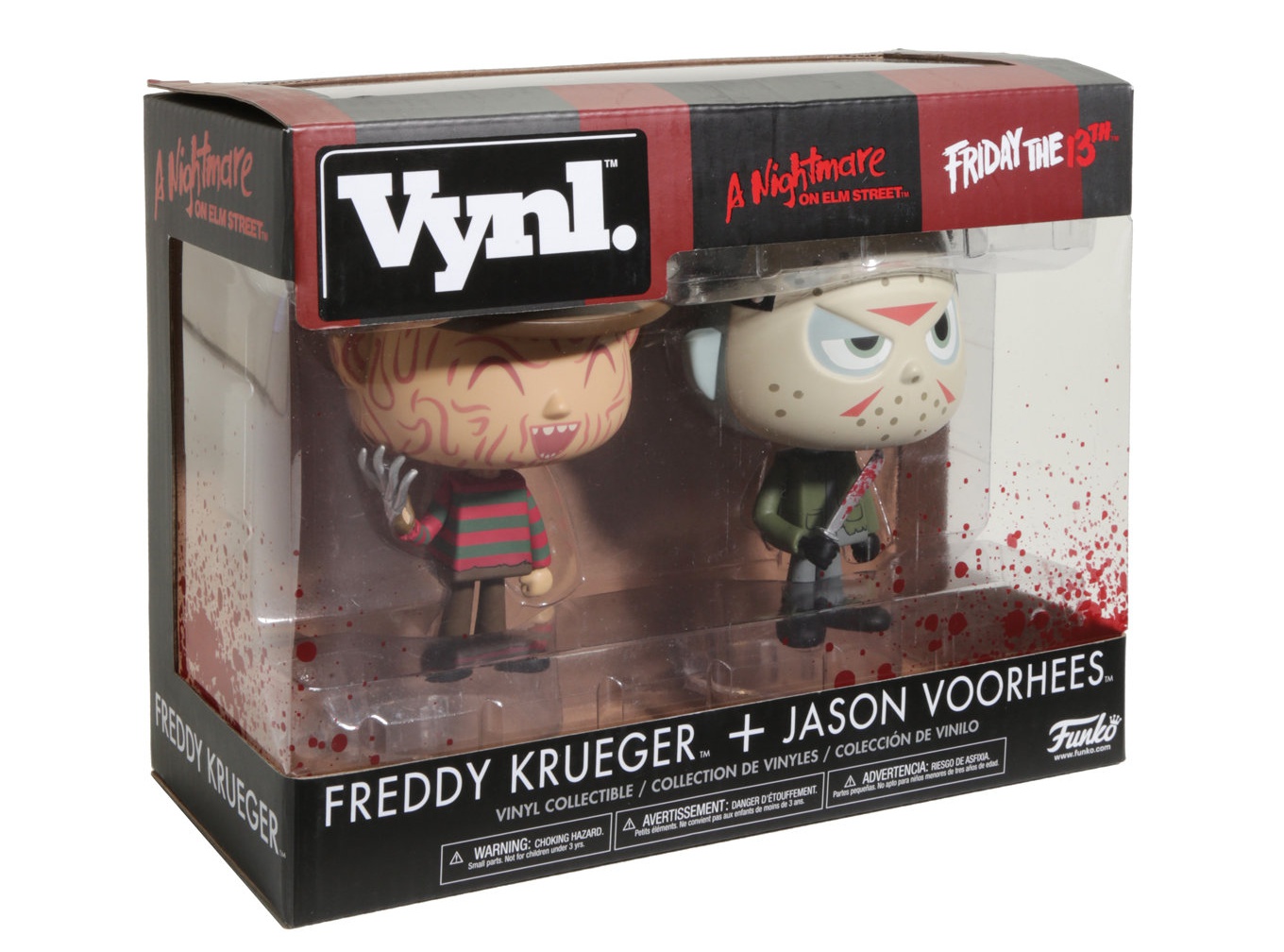 Funko VNYL - Freddy and Jason