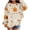 Multicolor-34, variant on Ugoldhm Girls Halloween Print Crew Neck Sweatshirt Long Sleeve Loose Casual Pullover Holiday Top