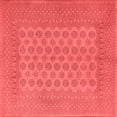 thumbnail image 1 of Ahgly Company Indoor Square Persian Red Traditional Area Rugs, 7' Square, 1 of 4