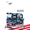 thumbnail image 5 of (2 pack) Barbasol Sensitive Skin Thick & Rich Shaving Cream for Men, 2 OZ (Travel Size - TSA Approved), 5 of 7