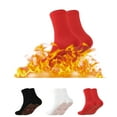 thumbnail image 1 of TIMIFIS Heated Socks Self-heating Socks Comfortable Stretch Durable Massage Warm And Cold-resistant Cotton Socks 2PC Cold Weather Outdoor Riding Camping Hiking Motorcycle Skiing Socks, 1 of 7