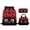 Cute Ladybug, variant on Binienty Cute Ladybug School Backpack for Girls 4-6 Lightweight Little Girls Bookbag with Lunch Box and Pencil Case 3 In 1 Kids Back to School Gifts