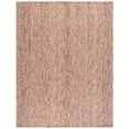 thumbnail image 3 of Safavieh Abstract Delia Distressed Wool Area Rug, Beige/Rust, 8' x 10', 3 of 9
