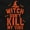 Black, variant on Halloween Witch Don't Kill My Vibe Hoodie Sweatshirt Women Men Brisco Brands S