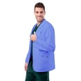 thumbnail image 3 of Adar Universal Mens Lab Coats - Classic 31" Consultation Lab Coat, 3 of 7