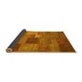 thumbnail image 2 of Ahgly Company Indoor Rectangle Patchwork Yellow Transitional Area Rugs, 2' x 4', 2 of 4