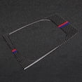 thumbnail image 2 of Carbon Fiber Left-Hand Drive Center Control Shift Panel Cover Trim Fit for 3 series G20 325 330 335 2019 2020, 2 of 3
