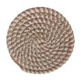 thumbnail image 1 of Visland Handwoven Cotton Coaster Heat-Resistant Kitchen Mats Table Protection Natural Cotton Hot Plate Mats for Cooking Baking Kitchen Counter Table, 1 of 8