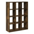 thumbnail image 1 of Pemberly Row Open Back Decorative Cube Storage Organizer in Amber Pine, 1 of 6