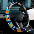 thumbnail image 6 of Thanksgiving Font Printing 14.5 Inch PVC Leather Steering Wheel Cover Auto Accessories for Car Wheel Covers, Steering Wheel Covers, 6 of 6