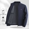 thumbnail image 2 of Men's Versatile Business Casual Jacket in 100% Polyester, 2 of 8