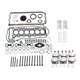 thumbnail image 2 of Kit de reconstrucción y reacondicionamiento de motor de metal, accesorio compatible para motor N52B25 de aspiración natural L6 de 2,5 L E84, 2 of 7