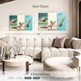 thumbnail image 4 of Elephant Stock Summer Vibes Wall Art - Horizontal Multi Panel Canvas - Living Room Wall Decor - Nature Multi Panel - Yellow And Beige Decor - 38" x 24", 4 of 8