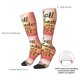 thumbnail image 4 of Balery Not All Who Wander Are Lost Calcetines novedosos Calcetines deportivos Calcetines hasta la rodilla Calcetines de algodón Calcetines originales y geniales, 4 of 6
