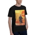 thumbnail image 3 of T-shirts Mandalorien avec Imprimés Intégraux, Manches Courtes, Col Rond, designs Graphiques Décontractés et Tendance pour Hommes et Femmes, 3 of 8