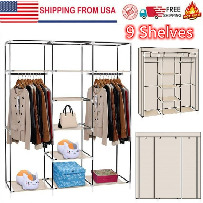 hot sale wardrobe foldable clothes storage