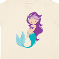 thumbnail image 4 of Inktastic Mermaid Girls Toddler T-Shirt, 4 of 5