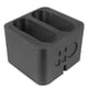 thumbnail image 3 of Mango Base de carga Soporte de estación de acoplamiento de almacenamiento de carga rápida para pantalla de controlador Gamepad Inevent EL001284-00, 3 of 7