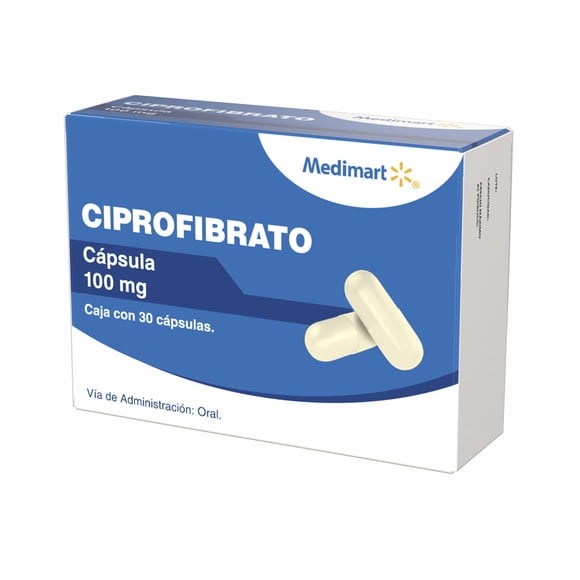 Ciprofibrato 100Mg 30 Cap