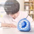thumbnail image 4 of Wholesale Child-Friendly Visual Timer with Pointer+Digital Display - Rechargeable Pro Model in Sunny Blue for Effective Kids' Study Time Management and Focus Reminders (MTZ), 4 of 6