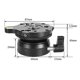 thumbnail image 5 of DY-60N 3/8 Screw Leveling Tripod Head Base for DSLR Cameras, 5 of 5