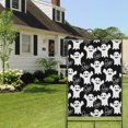 thumbnail image 4 of Smiling Ghosts Halloween Pattern Fall Garden Flags 28"x40" Double Side,Small Yard Flags for Outside,Outdoor Fall Decor,Autumn Funny Garden Flag Yard Decoration, 4 of 5