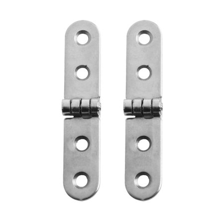 2 Pcs 180 Degree Foldable Hinge Flap Screw-On Hinges Window Hinge Is Assigned Screws Home Furniture Hardware Door Hinge