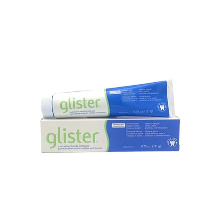 Multi-Action Fluoride Toothpaste (6.75oz) By Glister E9530 Beauty Supply Products