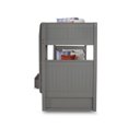 thumbnail image 2 of Camaflexi Twin over Twin Bunk Bed with Drawers - Panel Headboard - Grey Finish, 2 of 4