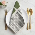 thumbnail image 2 of Sage Green Cloth Napkins, Modern Painting Farmhouse Striped Abstract Art Washable and Reusable Dinner Napkins Set of 8, Table Napkin for Kitchen Party Birthday Wedding Hotel Housewarming 20"x20", 2 of 9