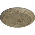 thumbnail image 3 of Ekena Millwork 19 1/2"OD x 1 3/4"P Carlsbad Ceiling Medallion (Fits Canopies up to 14 1/4"), Hand-Painted Gobi Desert Crackle, 3 of 6
