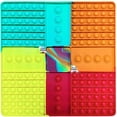thumbnail image 1 of -Square Chessboard PlusFidget Toys Giant Big Pop It Juego de mesa Popit Bubble Push Stress Relief Adulto Secuencia Niños Ajedrez Clásico Dados Juegos de mesa Descompresión Paquetes, 1 of 5