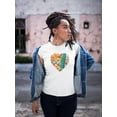 thumbnail image 2 of Italy Landmark Heart Travel Love T-Shirt Women -Image by Shutterstock, Female Medium, 2 of 4
