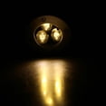 thumbnail image 2 of Eyfqtcs Luz Subterránea Led De 3W Ip65 Lámpara Empotrada De Piso Para Exteriores Blanco Cálido, 2 of 8