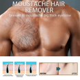 thumbnail image 3 of - 2pack Intimate/private At Home Hair Removal Cream For Men - Painless, Flawless, Soothing Depilatory For Unwanted Coarse Male Body Hair, 3 of 5