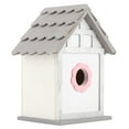thumbnail image 4 of Wooden Bird House DIY Breeding Parrots Bird Nesting Box Outdoor Garden Decoration, 4 of 12
