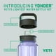 thumbnail image 2 of Botella de agua Yeti Yonder, 1 litro, 1000 ml, color lila cósmico con tapón, 2 of 8