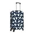 thumbnail image 3 of Haiem Swan Luggage Cover Printed Suitcase Covers for Luggage Elastic Washable Suitcase Protector Fits 18-32 Inch Luggage-Medium, 3 of 9