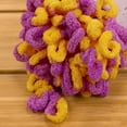 thumbnail image 3 of JubileeYarn Fun Finger Pride Loops Yarn - Jumbo Loop Yarn - 100g/Skein - Dürrge - 6 Skeins, 3 of 6