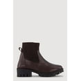 thumbnail image 2 of Women's Genuine Leather Block Heel Chelsea Boots, 2 of 3