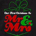 thumbnail image 2 of CafePress - First Christmas As Mr. &Amp; Mrs. Newlyw Body Suit - Cute Infant Bodysuit Baby Romper - Size Newborn - 24 Months, 2 of 3