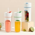 thumbnail image 3 of Sentmoon Deals of the Day Clearance Prime Orange Lemon Juicer Small Juicing Cup Home Mini Cup Portable Juicer Electric Portable USB Charging Up to 40% off, 3 of 9