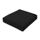 thumbnail image 5 of Funda elástica y suave para silla de comedor, ideal para proteger el asiento de la cocina o decorar hoteles. negro, 5 of 9