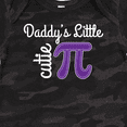 thumbnail image 4 of Inktastic Pi Day Daddys Little Cutie Pi Girls Baby Bodysuit, 4 of 5